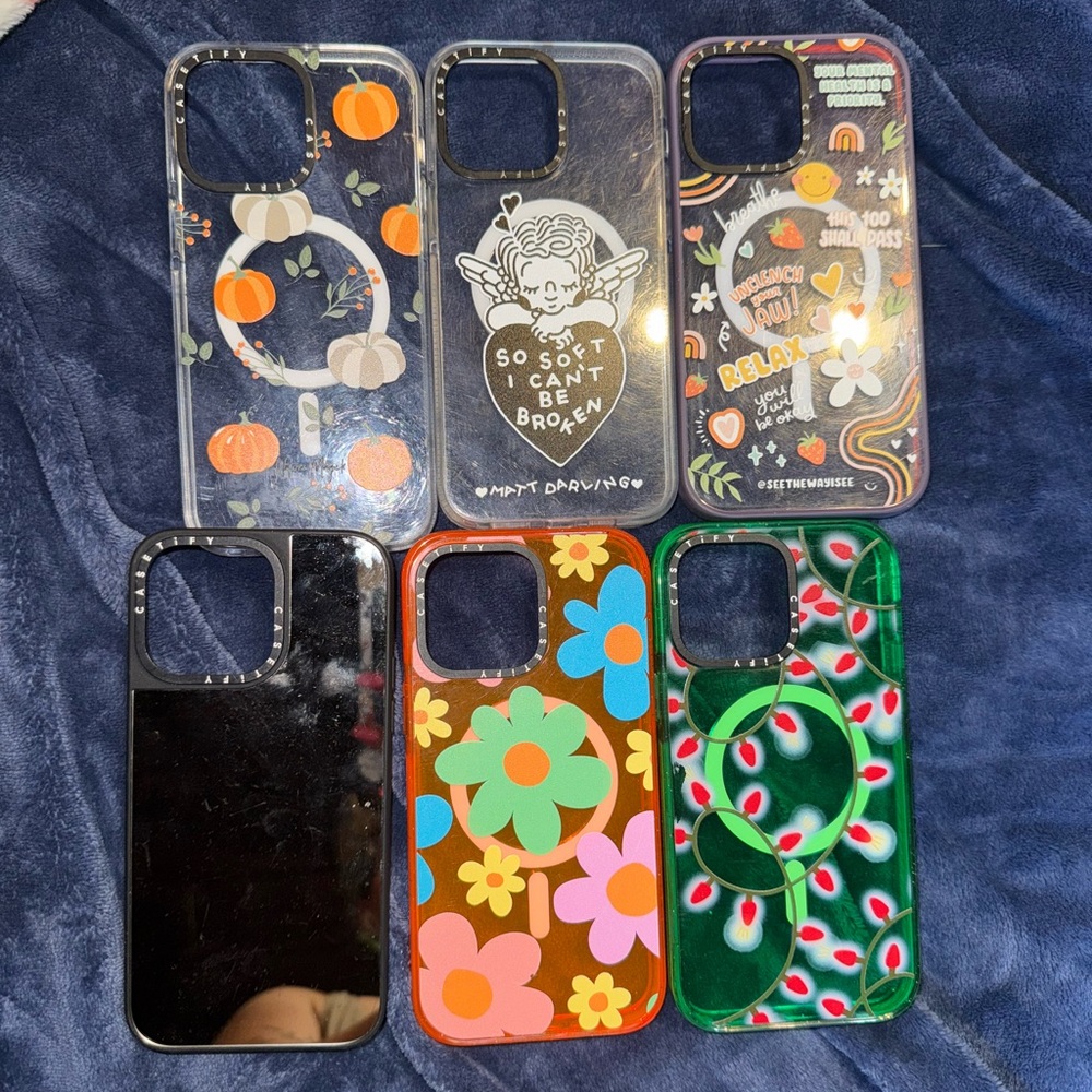 Casetify iPhone 14 pro max set (6)